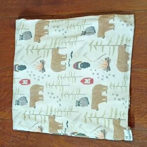 Copper Pearl Baby Swaddle Blanket Style Lumberjack